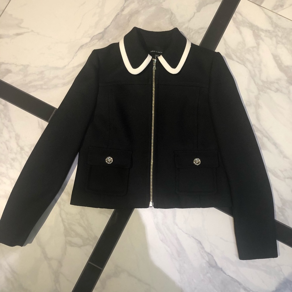 ✨RARE✨Judith And Charles Baldwin Jacket Size 6